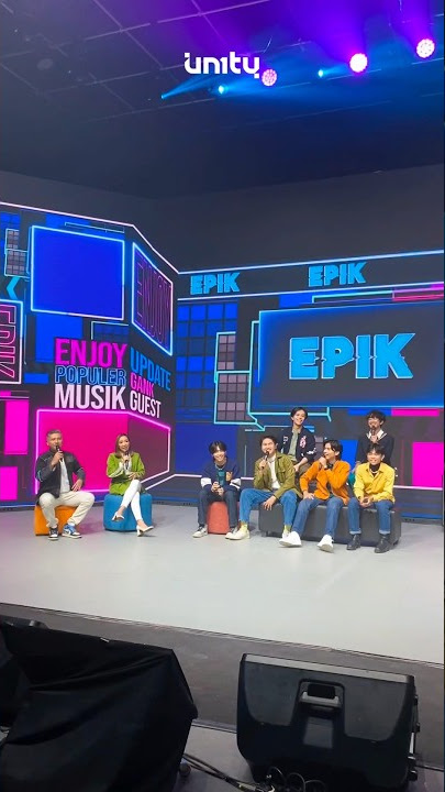 Highlight UN1TY di EPIK @btvidofficial