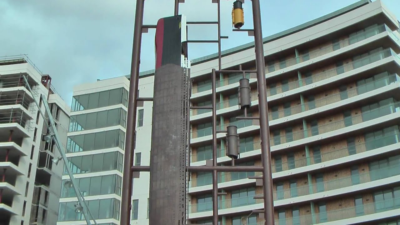 Giant Titanic airfix kit sculpture