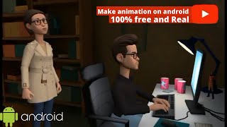How to Make Cartoon Animation Video free On Android | Plotagon 2021 || Soft skills hub screenshot 5