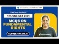 NTA UGC NET 2021 | Mcqs On Fundamental Rights | Supreet Dhamija