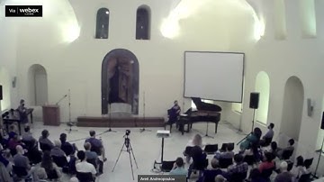 Xenakis 22   Centenary International Symposium 27/05/2022, Nafplio