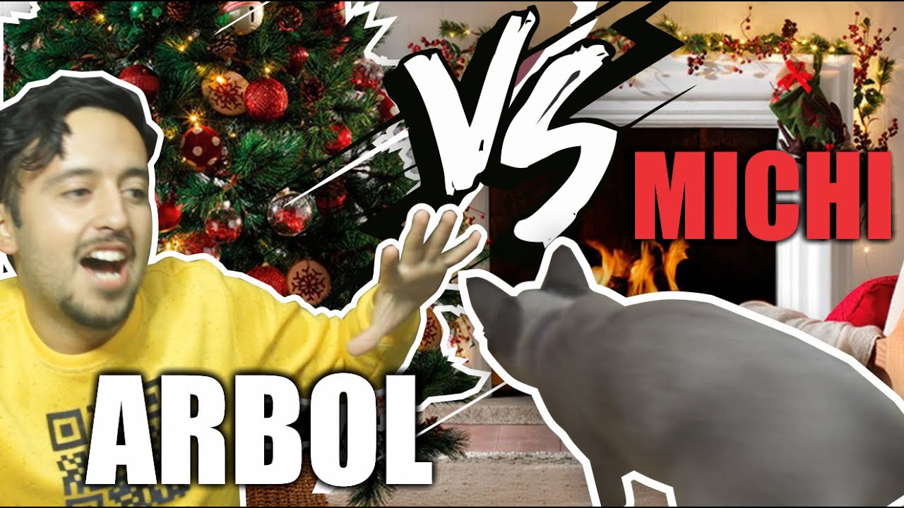 Michi VS Arbol ESPECIAL DE NAVIDAD 2019