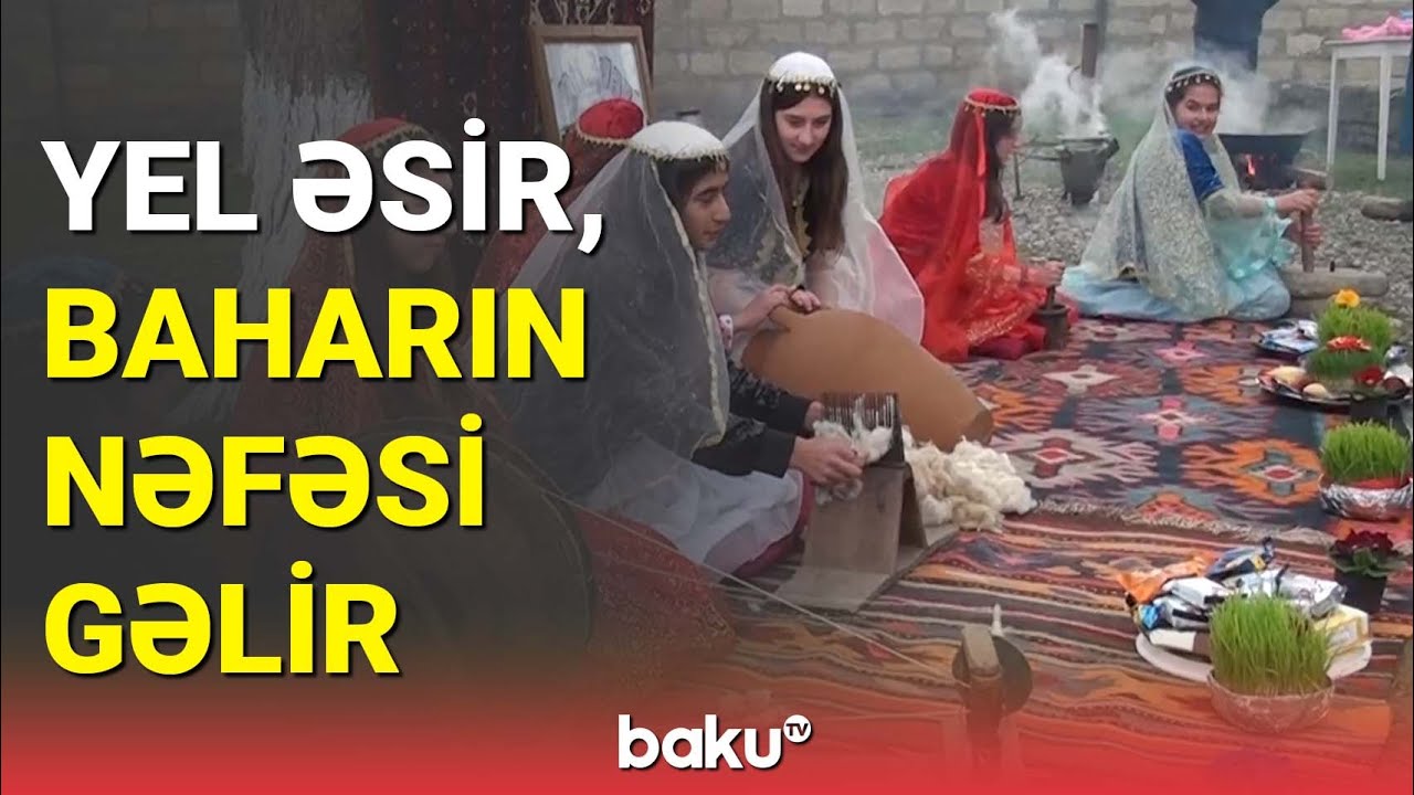 Xaçmazda Yel çərşənbəsi qeyd edilib - BAKU TV