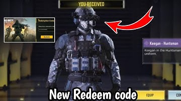 New cod mobile Redeem code 2023 | call of duty mobile Redeem code 2023 Garena codm