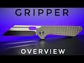 Jason Grant Gripper - Knife Overview