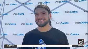 Former BYU WR Puka Nacua Talks NFL Career + Local Camp thumbnail