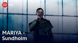 MARIYA synger ’Sundholm’ – Sulka (Liveshow 1) | X Factor 2024 | TV 2