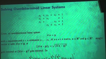 Advanced Mathematics for Engineers Lecture No. 17