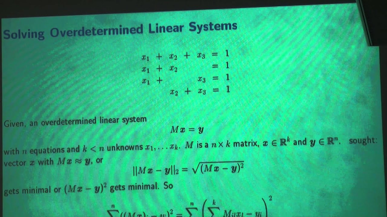 Advanced mathematics for engineers lecture no 17 youtube