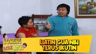 Adul Latihan Vokal Bareng Komeng!  KOMENG ACAK ADUL | EPISODE 52  (6/7)