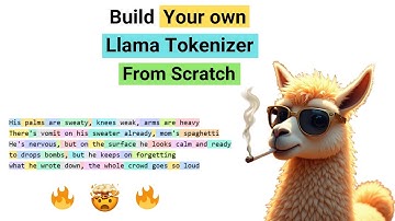 Build the Llama Tokenizer from scratch