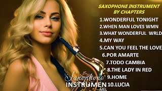 THE BEST SAXOPHONE SONGS EVER, Music brings back old memories blended with beautiful sceneries, 1M