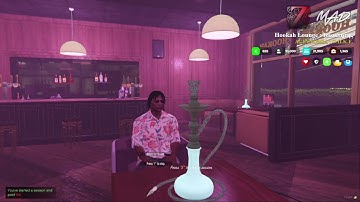 Hookah Lounge Job and MLO (FiveM) | Blaze Z® | Preview