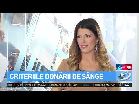 Sfat de sănătate.  Beneficiile donării de sânge