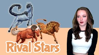 Rival Stars Horse Racing Part 2  || MAKING YOUR ZODIAC HORSES IN RIVAL STARS! | Pinehaven