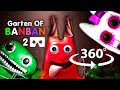 360° Garten of Banban 2 VR Experience | Jumpscares