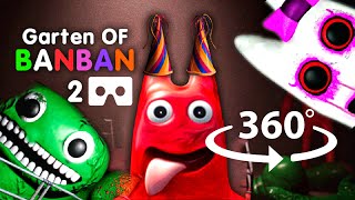 360° Garten Of Banban 2 Vr Experience | Jumpscares