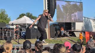 Miracles by Colton Dixon live at Christian Cross Festival in Norfolk, NE 6/7/2025.