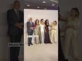#nitaambani #priyankachopra #ishaambani with the #bvlgari family at #nitamukeshambaniculturalcentre
