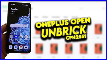 Unbrick Oneplus Open using Official Flash Tool 5.6.6 in EDL mode
