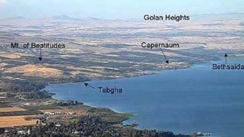 Live from Israel - A tour of Jerusalem, the Wailing Wall and the Sermon on the Mount Part One