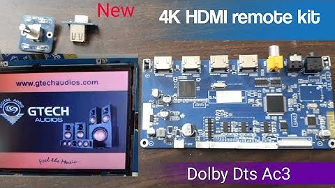 വിലക്കുറവിൽ!   4k HDMI remote kit | Dolby dts supported full review |@denxaudio