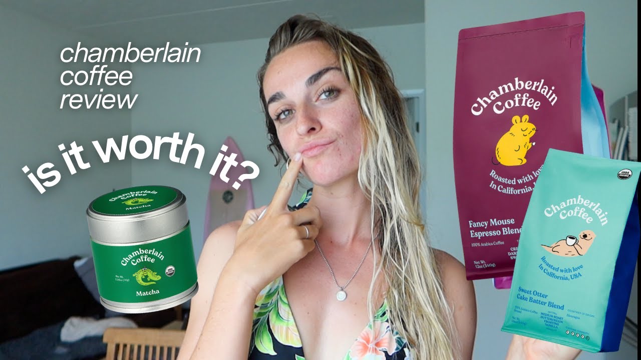 A Coffee Lover's Candid Review of Emma Chamberlain's Coffee Brand (Chamberlain  Coffee Review)