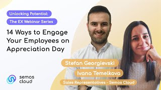 14 Ways to Engage Your Employees on Appreciation Day Webinar Recording