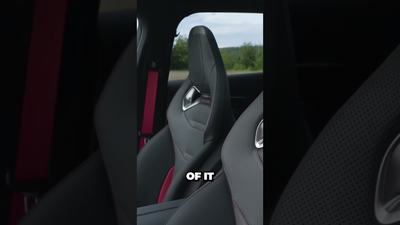 AMG Performance Seat Reveals Surprising Weight Reduction   You Won t Believe