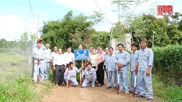 Mô hình Nông dân tự quản về ANTT gắn với bảo vệ môi trường, ứng phó với biến đổi khí hậu