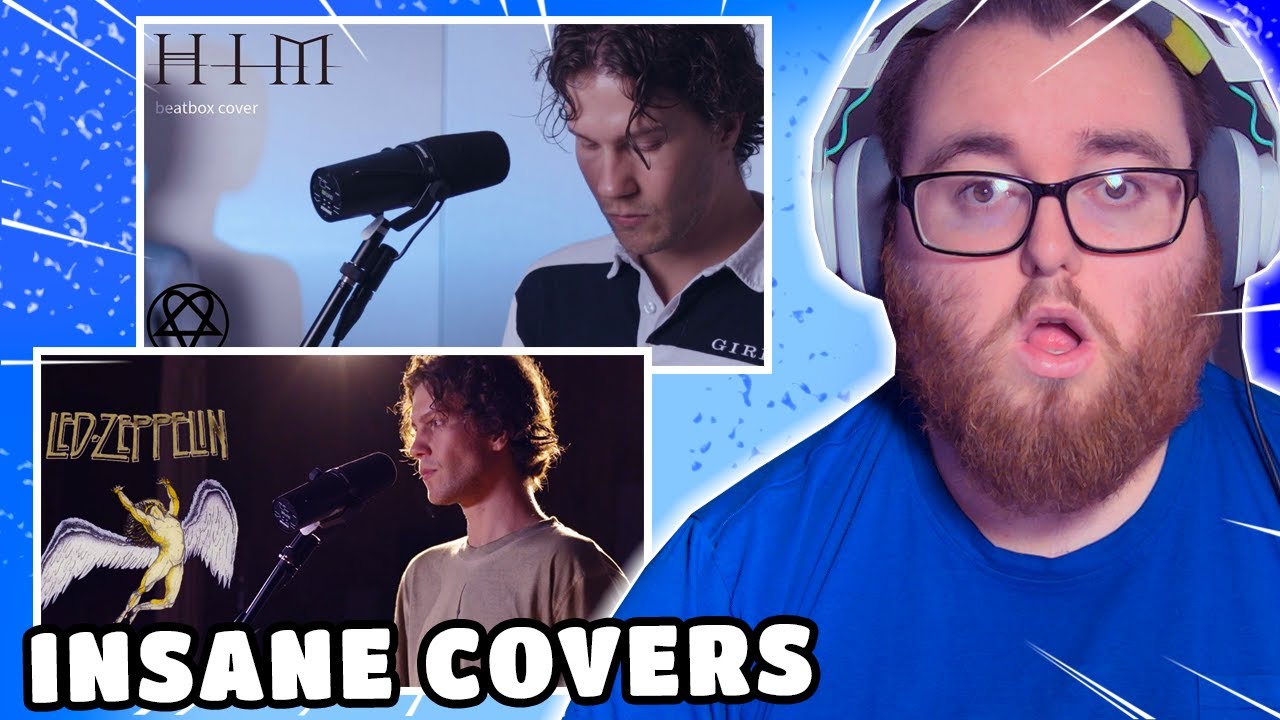 Reacting to Taras Stanin - Join Me In Death (HIM cover) & Whole Lotta Love (Led Zeppelin cover)