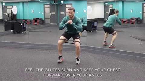 Resistance Band Crab Walk - Patrick MoJo PT - Exercise Library