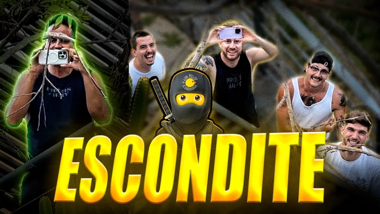 ESCONDITE EN LA CIUDAD = FELICIDAD | Unpolloclaro