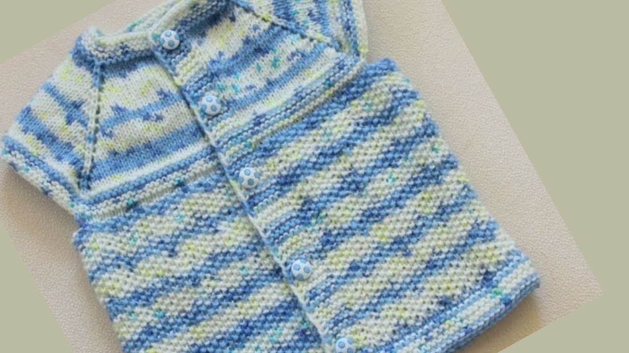 Very very Beautiful woolen Hand-knitted Baby sweater (sleeve less ...