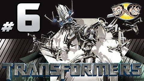 Transformers: The Game - Decepticon Campaign - PART 6 - Poor Frenzy - BroBrahs