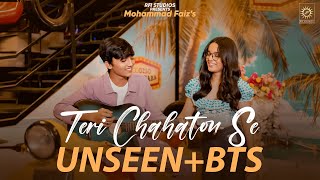 MOHAMMAD FAIZ`S | TERI CHAHATON SE | UNSEEN SCENES + BTS | PROD. BY RFI STUDIOS