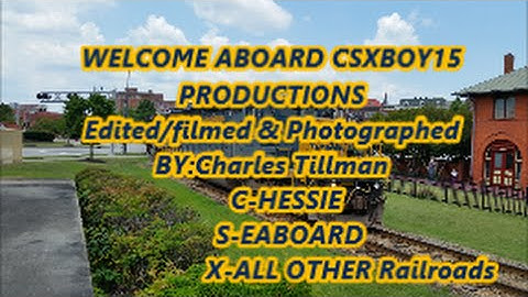[MUST WATCH][NEW]!!!! [CSXT] INTRO VIDEO PLEASE LIKE COMMENT SHARE & SUBSCRIBE