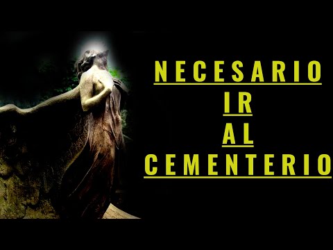 Video: El cura responde por qué no puedes ir al cementerio en Semana Santa