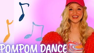 POM POM DANCE MOVEMENT WITH BARBIE  LEARNING DIRECTIONS