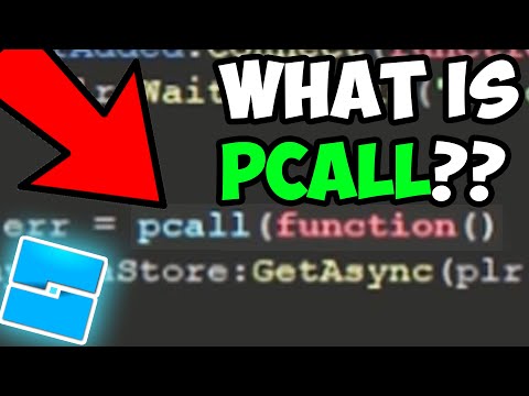 WHAT IS PCALL?? Advanced Roblox Scripting