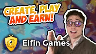 Elfin Games Review - The Ultimate Decentralized Arcade Gaming Platform!