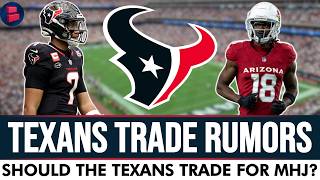 A Houston Texans Trade For Marvin Harrison Jr. Just Got More Realistic…