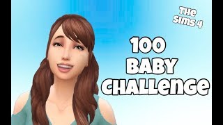 STAR CHILD // The Sims 4: 100 Baby Challenge
