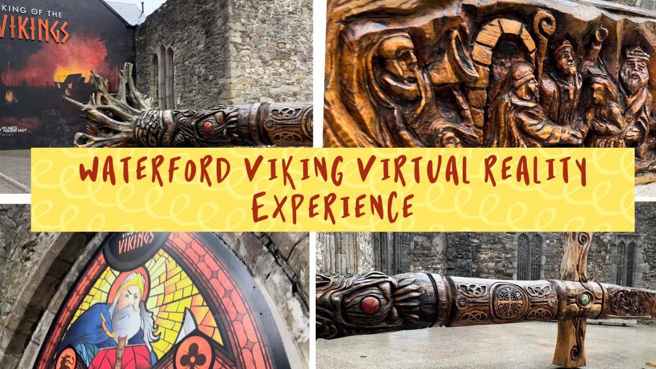 virtual reality viking tour waterford