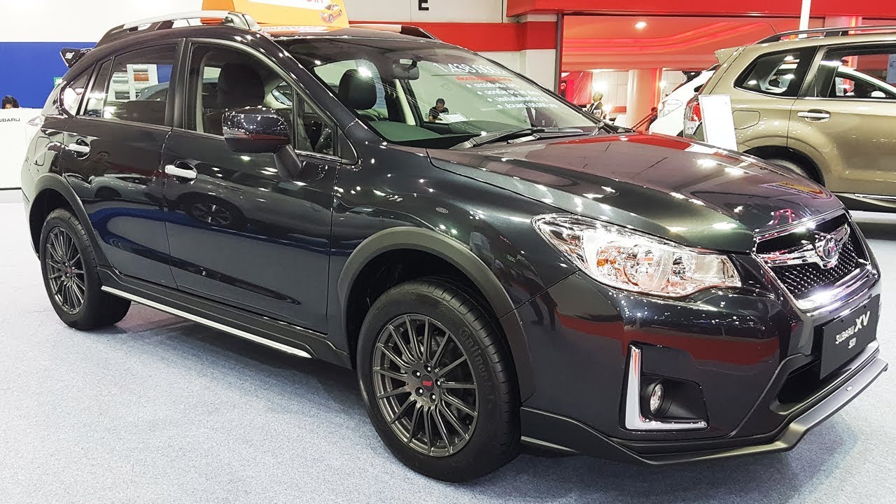 Subaru xv sti