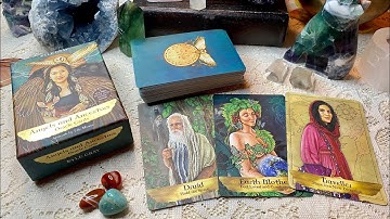 Angels and Ancestors Oracle Cards | Unboxing and Flip-Through (no music or sound) | by Kyle Gray