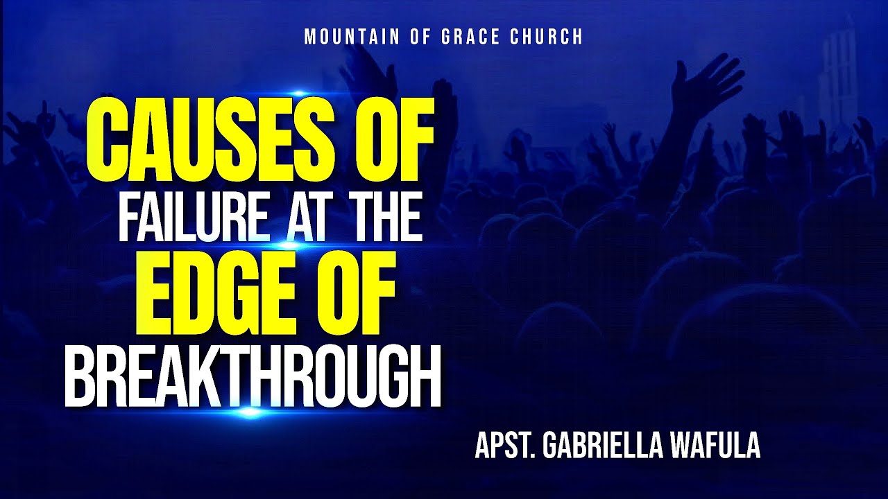 CAUSES OF FAILURE AT THE EDGE OF BREAKTHROUGH - YouTube