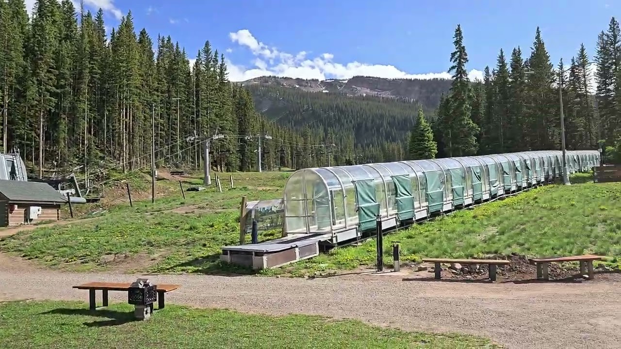 Snowmass Village to Snowmass Peak, Snowmass, Summer 2024