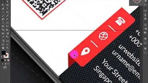 Create a Print Ready Business Card Design in Adobe Illustrator CC  ||Graphic School GD