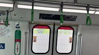 Smrt Alstom Movia R151 955956 Sembawang To Woodlands.